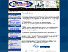 Tablet Screenshot of huscan.com